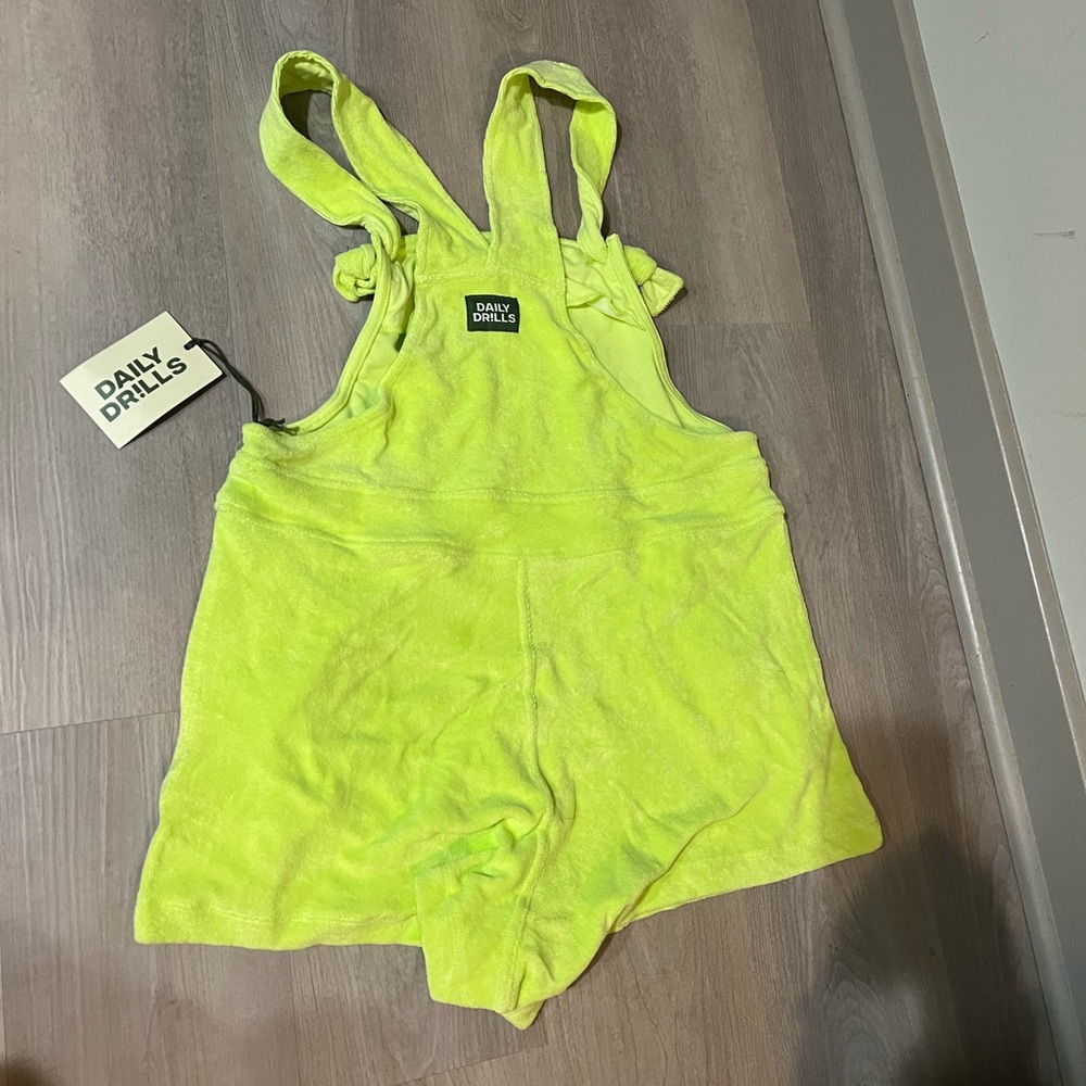 Daily Drills Swim Cover Up Overalls